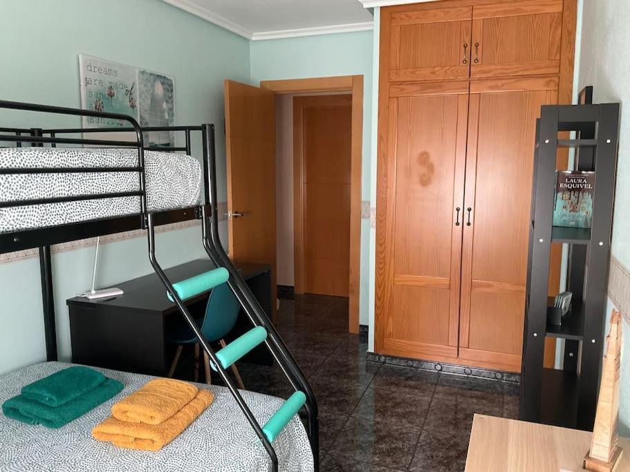 Brisa De Poniente Con Cochera Y Aire Acondicionado Águilas Extérieur photo
