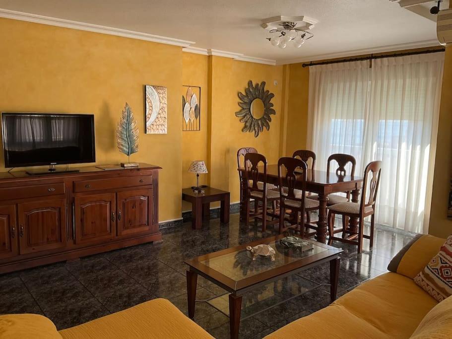 Brisa De Poniente Con Cochera Y Aire Acondicionado Águilas Extérieur photo