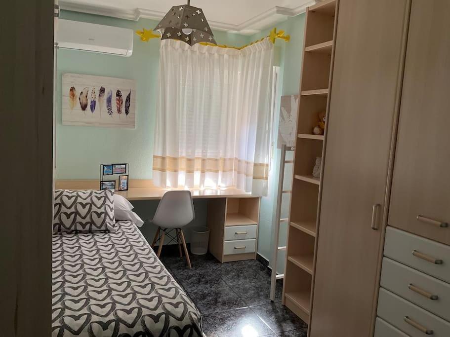 Brisa De Poniente Con Cochera Y Aire Acondicionado Águilas Extérieur photo