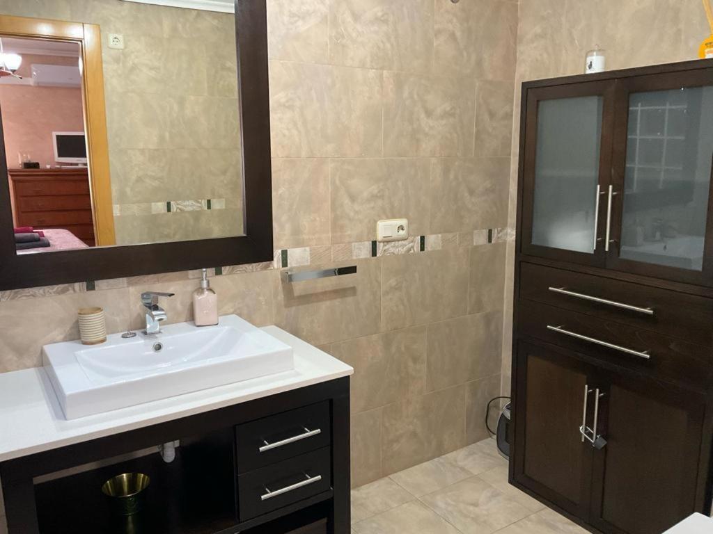 Brisa De Poniente Con Cochera Y Aire Acondicionado Águilas Extérieur photo